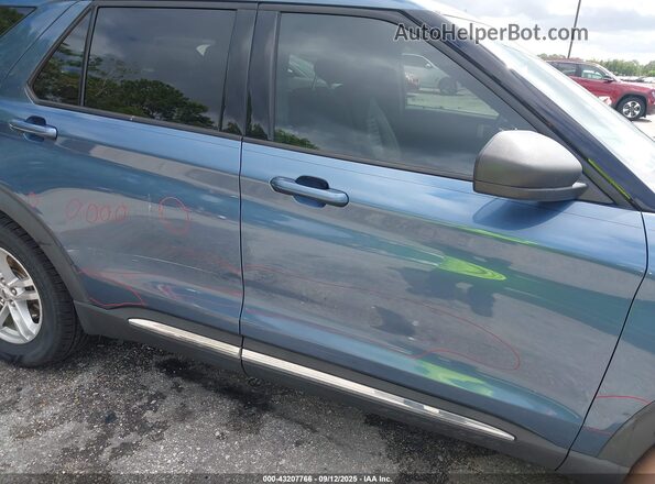 1FMSK8DH4LGC06396 2020 FORD FORD EXPLORER Light Blue 