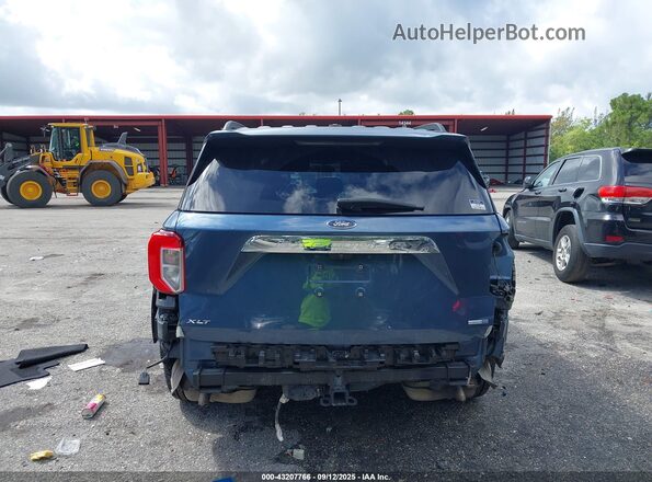 1FMSK8DH4LGC06396 2020 FORD FORD EXPLORER Light Blue 