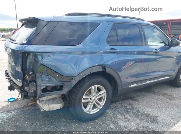1FMSK8DH4LGC06396 2020 FORD FORD EXPLORER Light Blue 