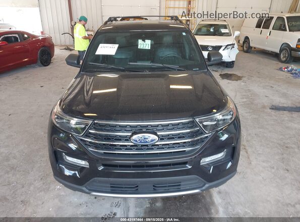 1FMSK8DH5LGA25937 2020 FORD FORD EXPLORER Black ხელსაწყოთა პანელის ხედი