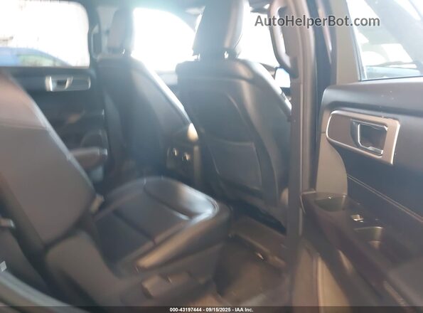 1FMSK8DH5LGA25937 2020 FORD FORD EXPLORER Black VIN კოდის სტიკერის ხედი