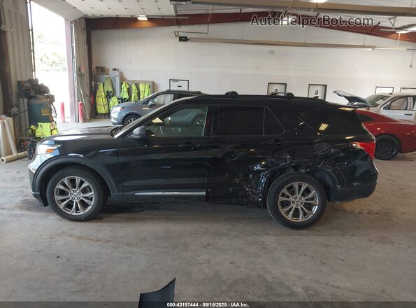 1FMSK8DH5LGA25937 2020 FORD FORD EXPLORER Black სალონის 360-გრადუსიანი ხედი