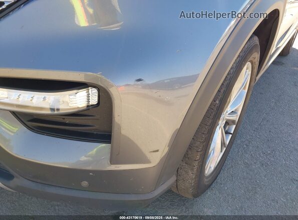 1FMSK8FH2NGB07625 2022 FORD FORD EXPLORER Gray Front view