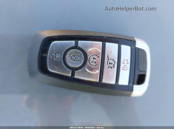 1FMSK8FH2NGB07625 2022 FORD FORD EXPLORER Gray Dashboard view
