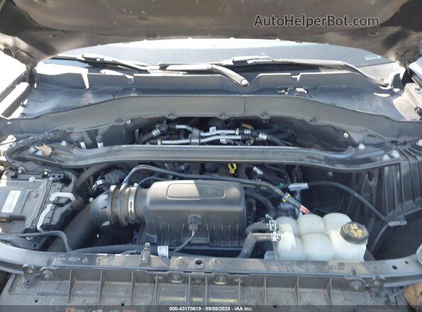 1FMSK8FH2NGB07625 2022 FORD FORD EXPLORER Gray Rear view