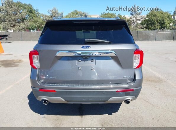 1FMSK8FH2NGB07625 2022 FORD FORD EXPLORER Gray 