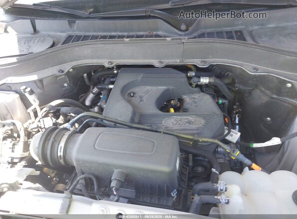 1FMSK8DH6LGD16530 2020 FORD FORD EXPLORER Серебряный Вид сзади