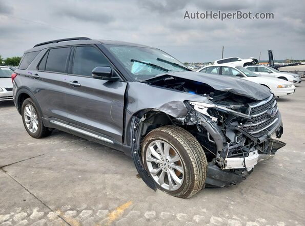 1FMSK8DH6RGA76260 2024 FORD FORD EXPLORER Gray 