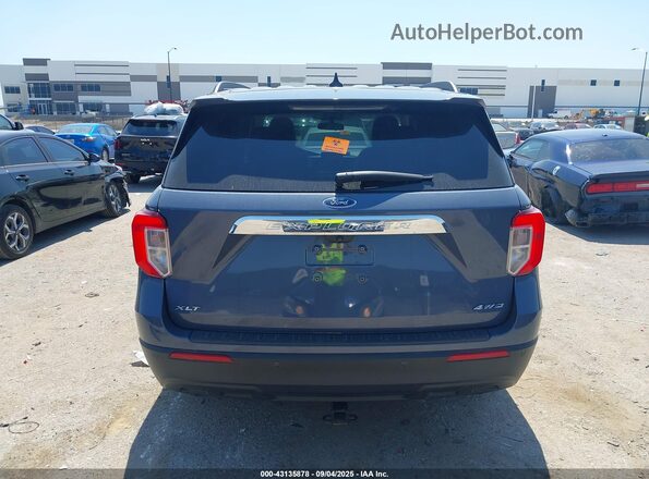 1FMSK8DH9MGB88737 2021 FORD FORD EXPLORER Blue 