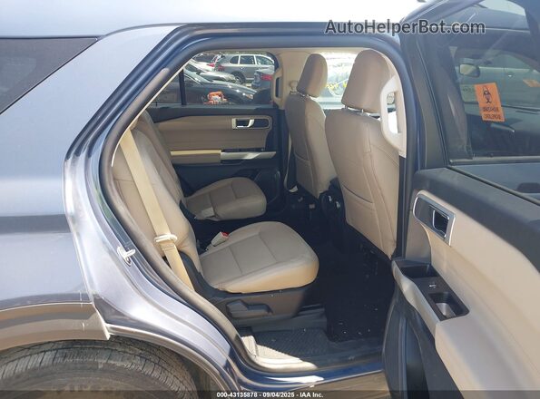 1FMSK8DH9MGB88737 2021 FORD FORD EXPLORER Blue 