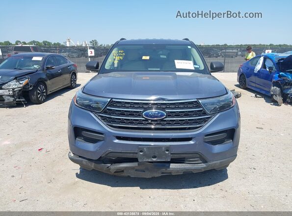 1FMSK8DH9MGB88737 2021 FORD FORD EXPLORER Blue 