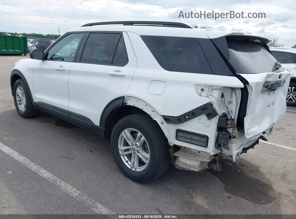 1FMSK8DHXLGA57184 2020 FORD FORD EXPLORER White უკანა მარცხენა