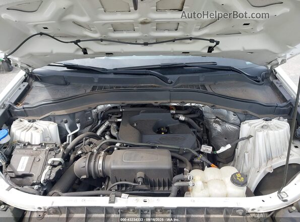 1FMSK8DHXLGA57184 2020 FORD FORD EXPLORER White უკანა ხედი