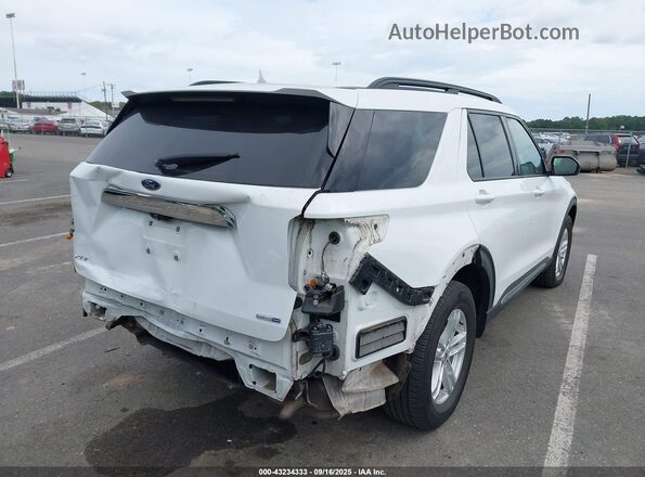 1FMSK8DHXLGA57184 2020 FORD FORD EXPLORER White წინა ხედი