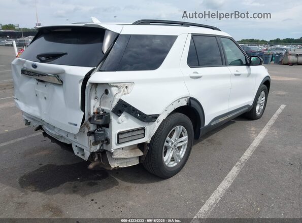 1FMSK8DHXLGA57184 2020 FORD FORD EXPLORER White უკანა მარჯვენა