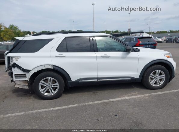1FMSK8DHXLGA57184 2020 FORD FORD EXPLORER White უკანა სალონის ხედი