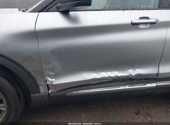 1FMSK8DHXLGC06130 2020 FORD FORD EXPLORER Silver Вид спереду