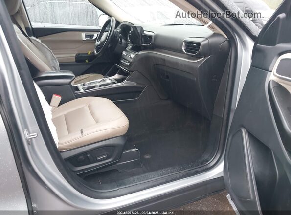 1FMSK8DHXLGC06130 2020 FORD FORD EXPLORER Silver Вид салону спереду