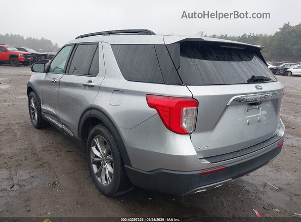 1FMSK8DHXLGC06130 2020 FORD FORD EXPLORER Silver Задня ліва чверть