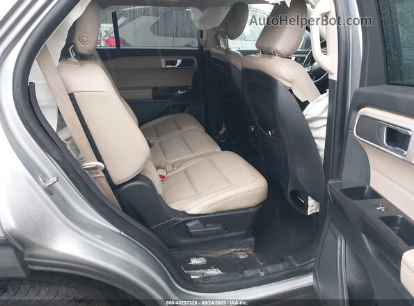 1FMSK8DHXLGC06130 2020 FORD FORD EXPLORER Silver Вид наклейки з VIN-кодом