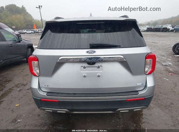 1FMSK8DHXLGC06130 2020 FORD FORD EXPLORER Silver 