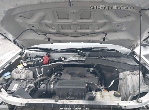 1FMSK8DHXLGC06130 2020 FORD FORD EXPLORER Silver Вид ззаду