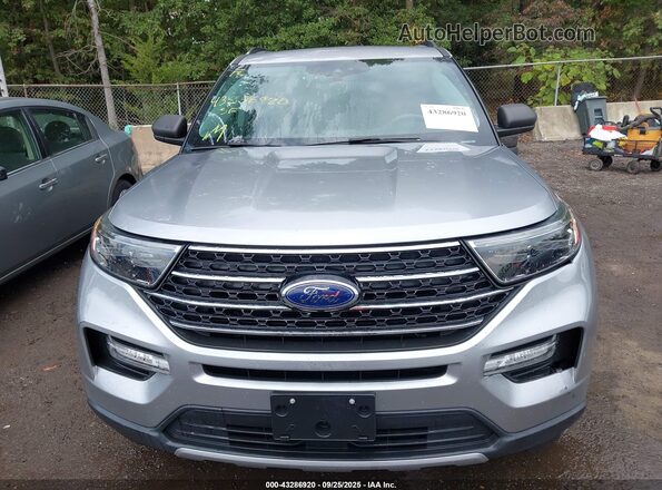 1FMSK8DHXLGC87002 2020 FORD FORD EXPLORER Silver Vista del cuadro de instrumentos