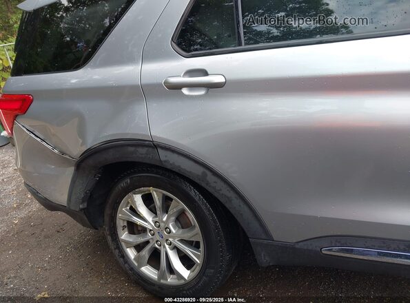 1FMSK8DHXLGC87002 2020 FORD FORD EXPLORER Silver Vista frontal