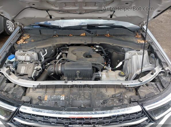 1FMSK8DHXLGC87002 2020 FORD FORD EXPLORER Silver Vista trasera