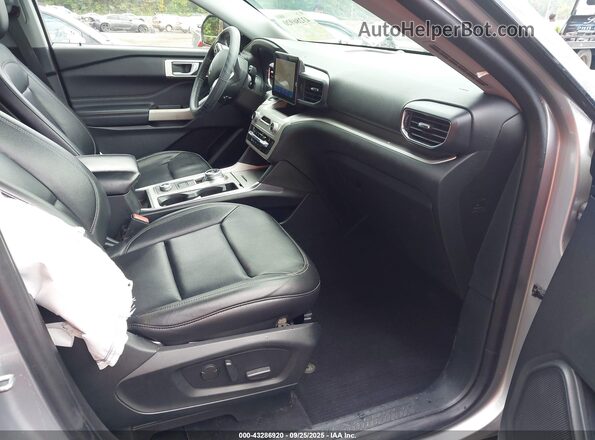 1FMSK8DHXLGC87002 2020 FORD FORD EXPLORER Silver Vista interior delantera