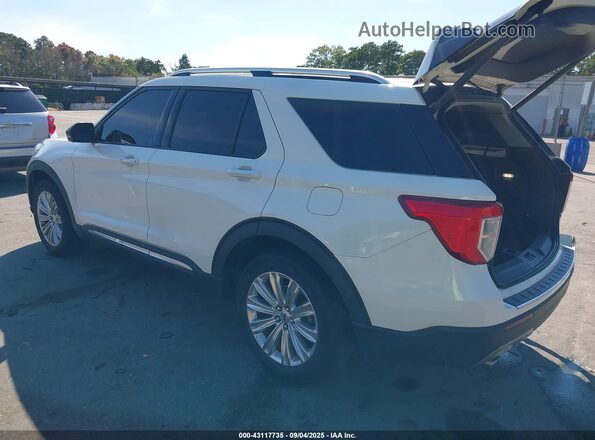 1FMSK8FH5LGC71741 2020 FORD FORD EXPLORER White Tył lewy