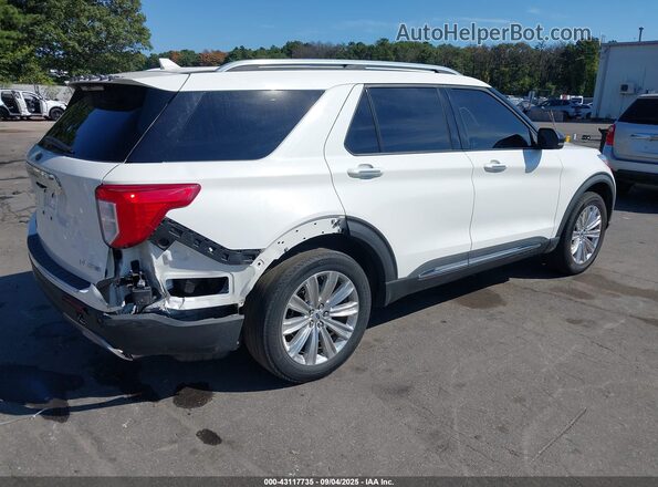 1FMSK8FH5LGC71741 2020 FORD FORD EXPLORER White Tył prawy