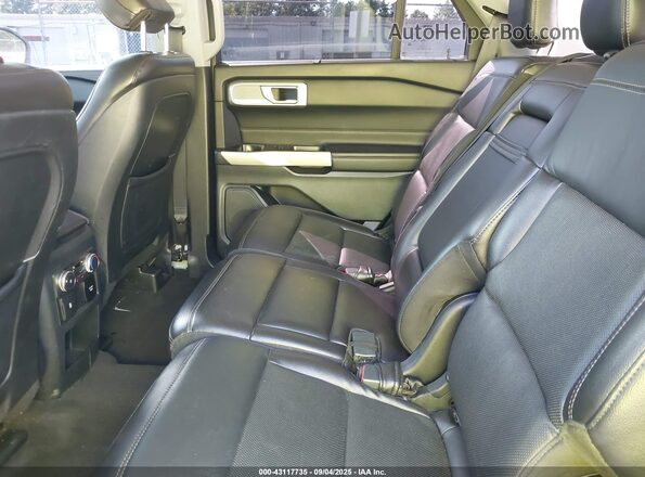 1FMSK8FH5LGC71741 2020 FORD FORD EXPLORER White Widok naklejki z numerem VIN