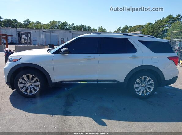 1FMSK8FH5LGC71741 2020 FORD FORD EXPLORER White Widok wnętrza 360 stopni