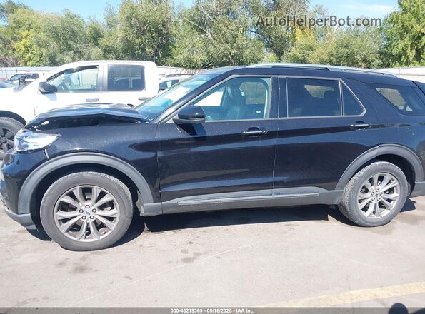 1FMSK8FH8LGC03708 2020 FORD FORD EXPLORER Black Панорамний вид салону 360°