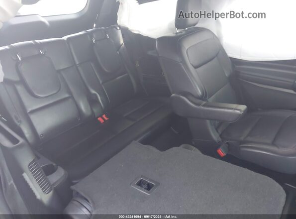 1FMSK8FH9LGC12630 2020 FORD FORD EXPLORER Black Vista de la etiqueta del VIN