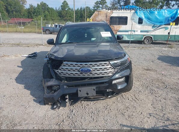 1FMSK8FH9LGC12630 2020 FORD FORD EXPLORER Black Vista del cuadro de instrumentos