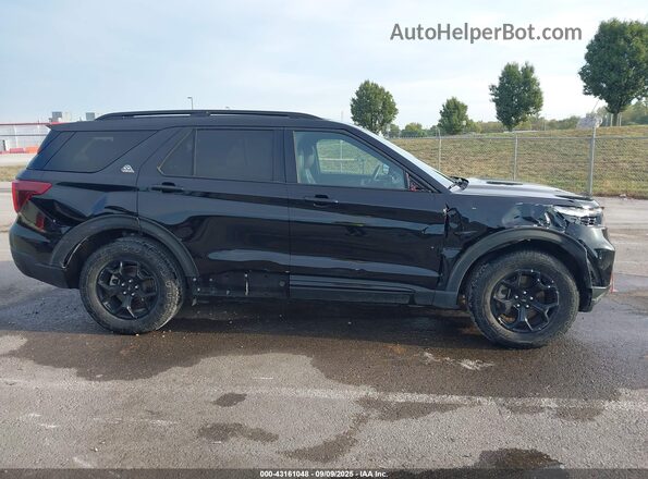 1FMSK8JH4MGC30655 2021 FORD FORD EXPLORER Black უკანა სალონის ხედი