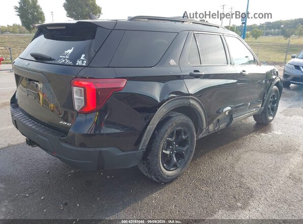 1FMSK8JH4MGC30655 2021 FORD FORD EXPLORER Black უკანა მარჯვენა