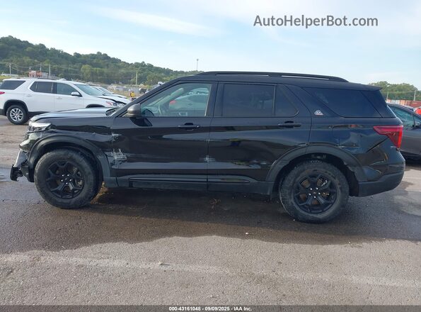 1FMSK8JH4MGC30655 2021 FORD FORD EXPLORER Black სალონის 360-გრადუსიანი ხედი