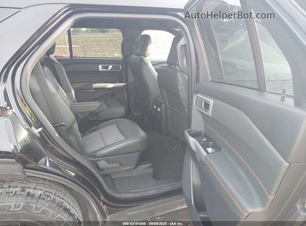 1FMSK8JH4MGC30655 2021 FORD FORD EXPLORER Black VIN კოდის სტიკერის ხედი