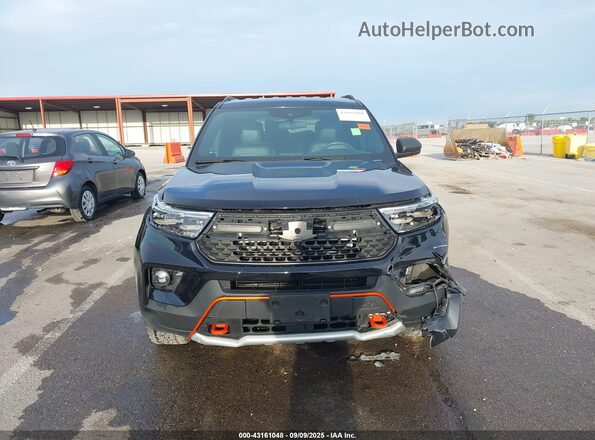 1FMSK8JH4MGC30655 2021 FORD FORD EXPLORER Black ხელსაწყოთა პანელის ხედი