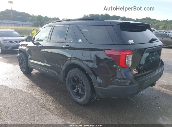 1FMSK8JH4MGC30655 2021 FORD FORD EXPLORER Black უკანა მარცხენა