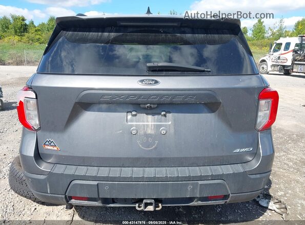 1FMSK8JH6MGC19043 2021 FORD FORD EXPLORER Gray 