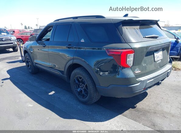 1FMSK8JH8NGC09518 2022 FORD FORD EXPLORER Green 