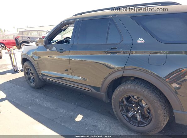 1FMSK8JH8NGC09518 2022 FORD FORD EXPLORER Green 