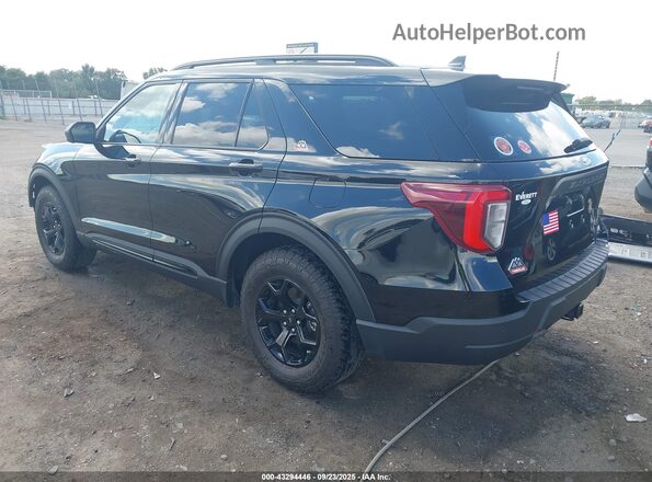 1FMSK8JH8NGC31213 2022 FORD FORD EXPLORER Black Задня ліва чверть