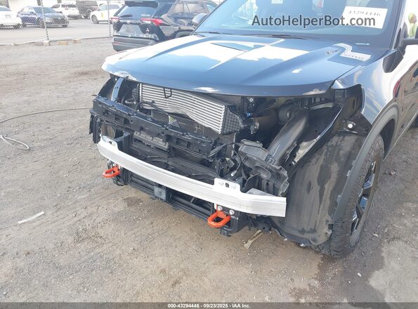 1FMSK8JH8NGC31213 2022 FORD FORD EXPLORER Black Вид спереду