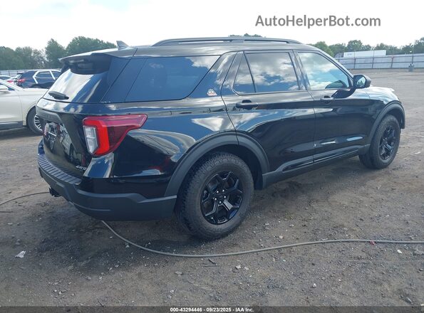 1FMSK8JH8NGC31213 2022 FORD FORD EXPLORER Black Задня права чверть