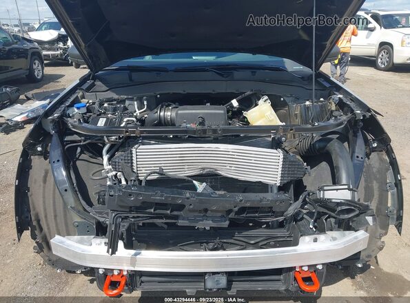 1FMSK8JH8NGC31213 2022 FORD FORD EXPLORER Black Вид ззаду
